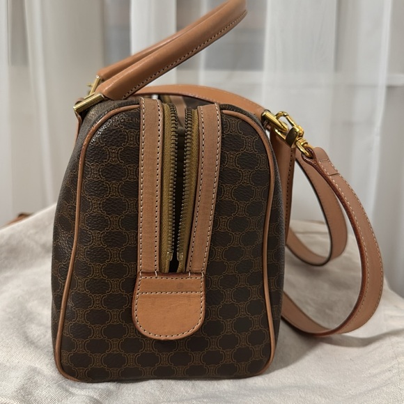 Celine Macadam Boston bag - Picture 5 of 14